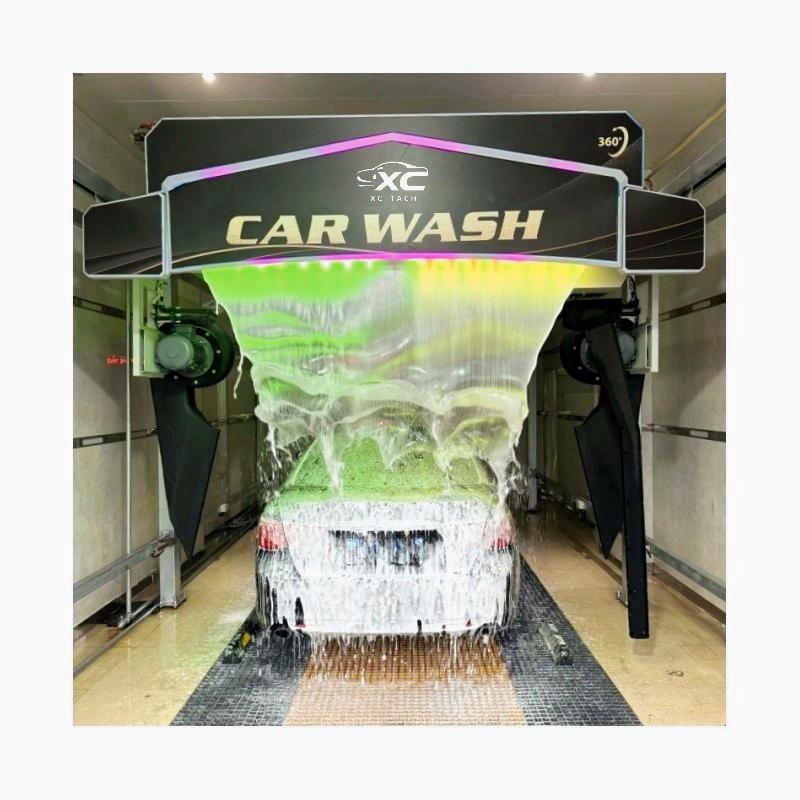 XC-S6 Fully automatic car washing machine