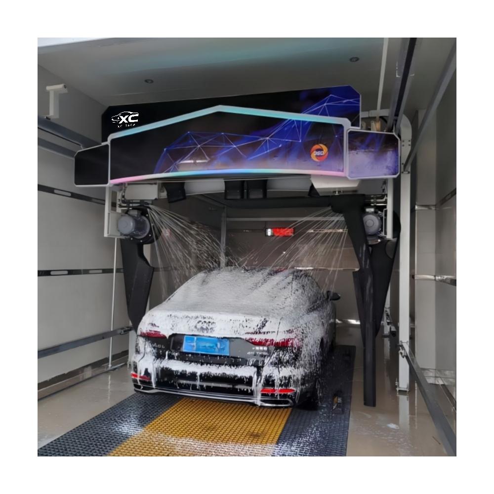 XC-S360por Fully automatic car washing machine