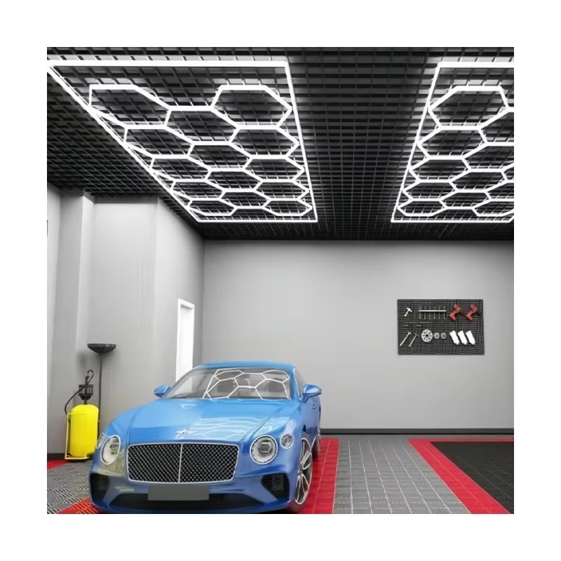  LED Workshop Hexagonal Light