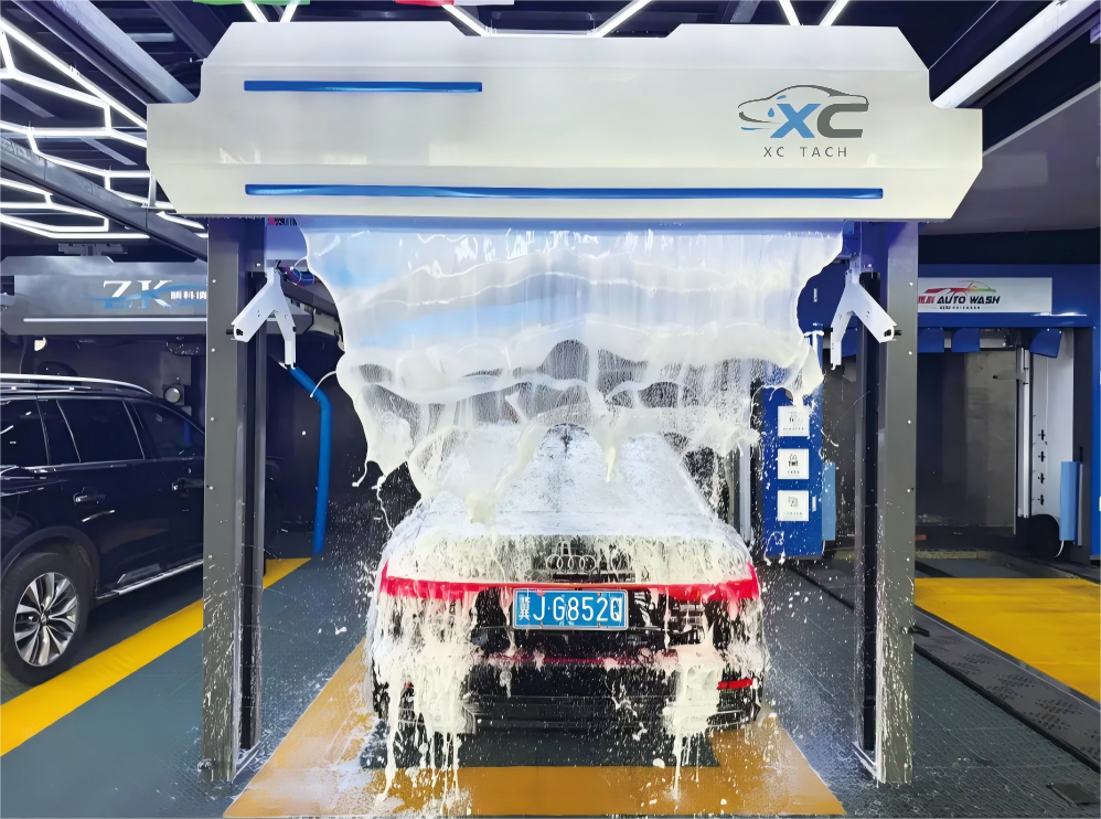 XC-MIN Automatic car washing machine
